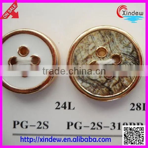 Fancy new design coat button/suit button