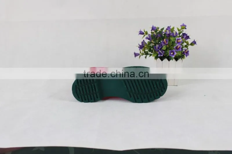 2016 Women Fashion Cheap Martens Plastic PVC Rain Boots With Shoelace