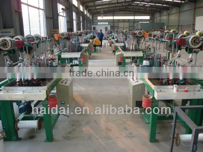 16 Strand Diamond Plastic rope braider
