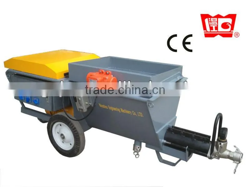 Newest model! JP70-P small plastering machine with compressor Germany