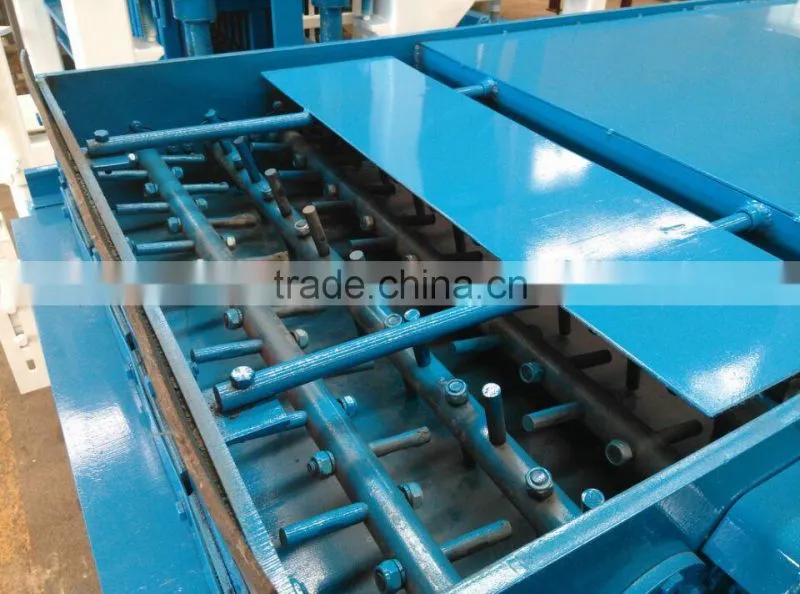 QT4-20C hydraulic system cement block making machine
