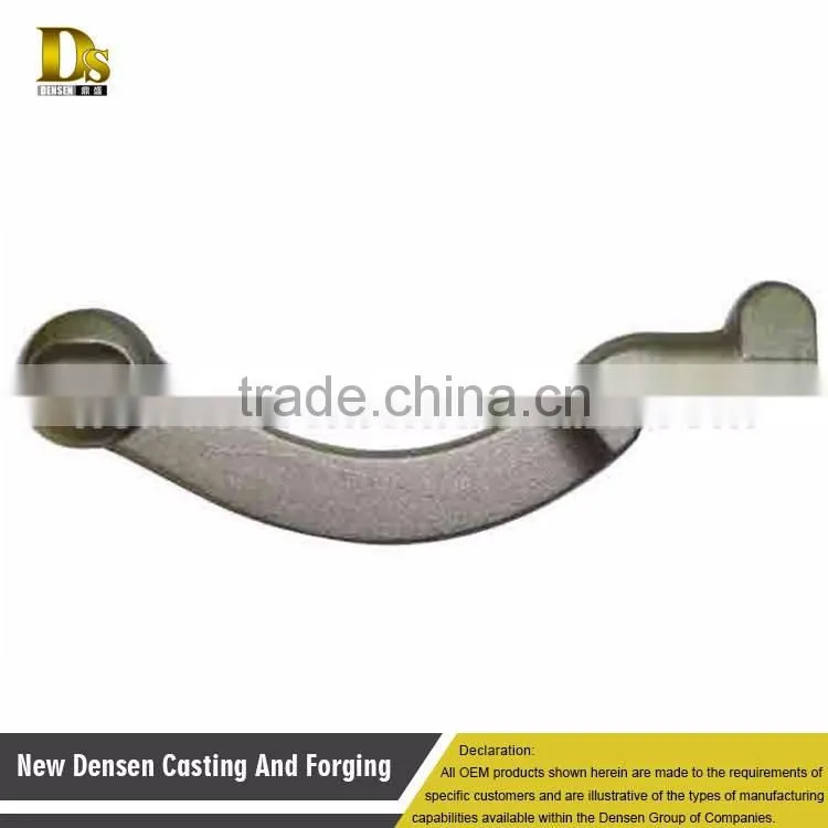 Precision die forging agitator axle
