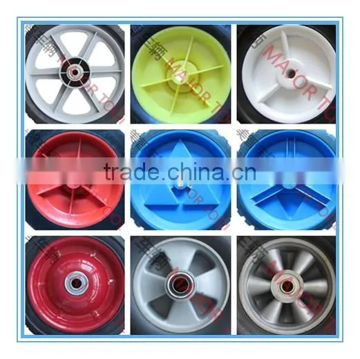 10x1.75 semi-pneumatic rubber tire