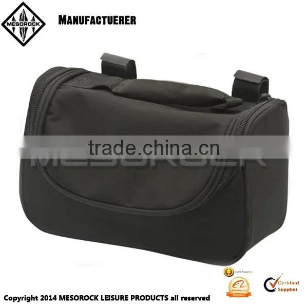 Outdoor Activity Bicycle Pack Accessories Black Small Handlebar Bag Bike Handlebar Bag