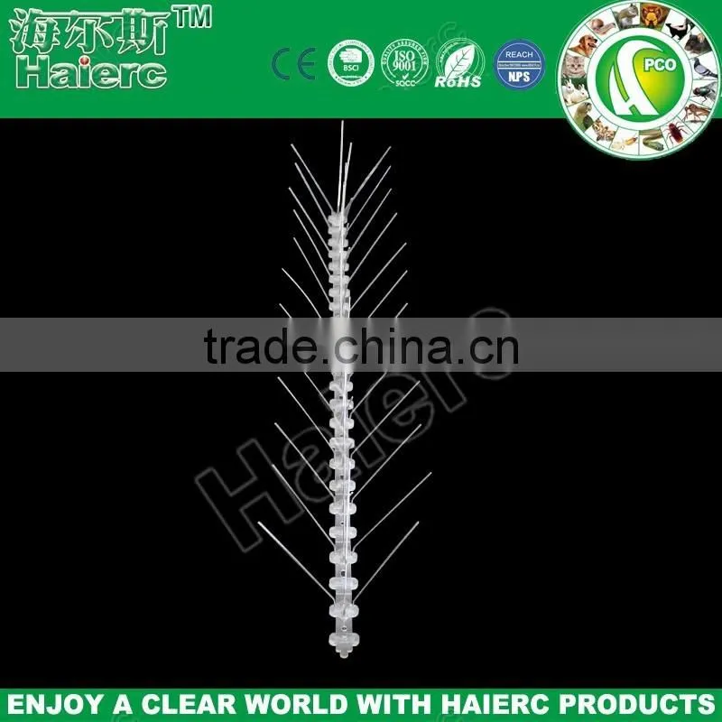 STAINLESS STEEL BIRD SPIKES Durable Pigeon Repellent Great Deterrent for Birds, Crows And Woodpeckers