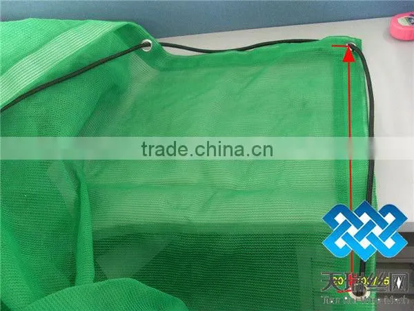 Summer sun shade net/pe green shade net /construction shade net