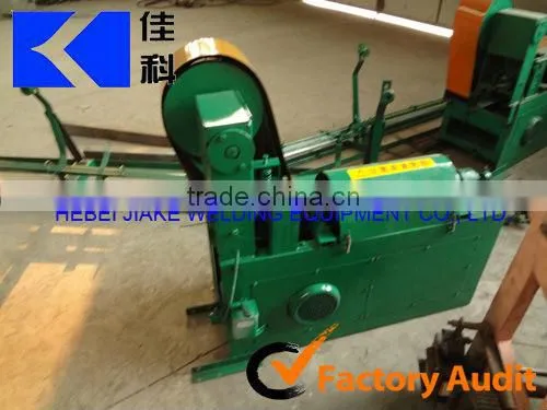 CNC wire straightening and cutting machine