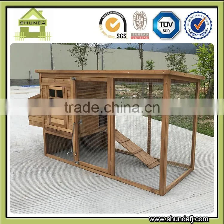 SDC04 wooden square chicken coops