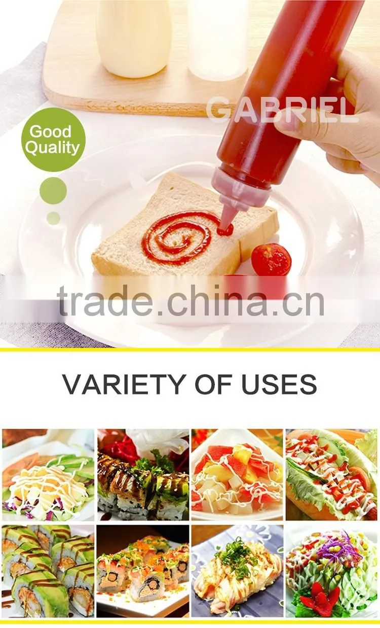 500g Plastic container supplier from china clear and empty honey jars online shopping product sauce bottle