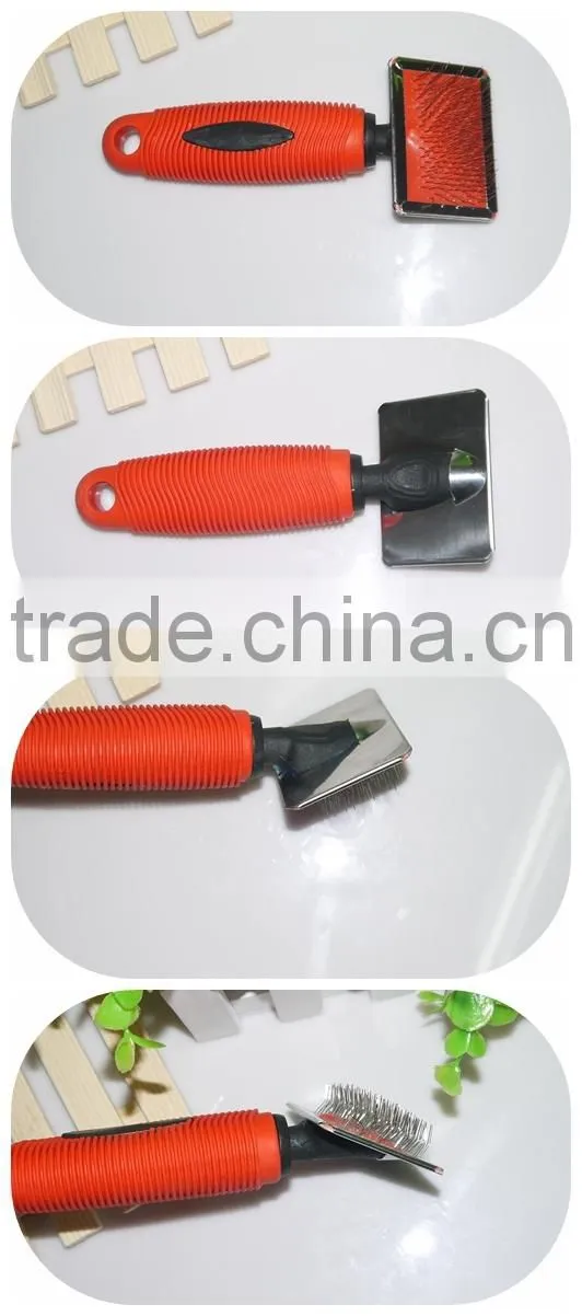 small size pet grooming brush