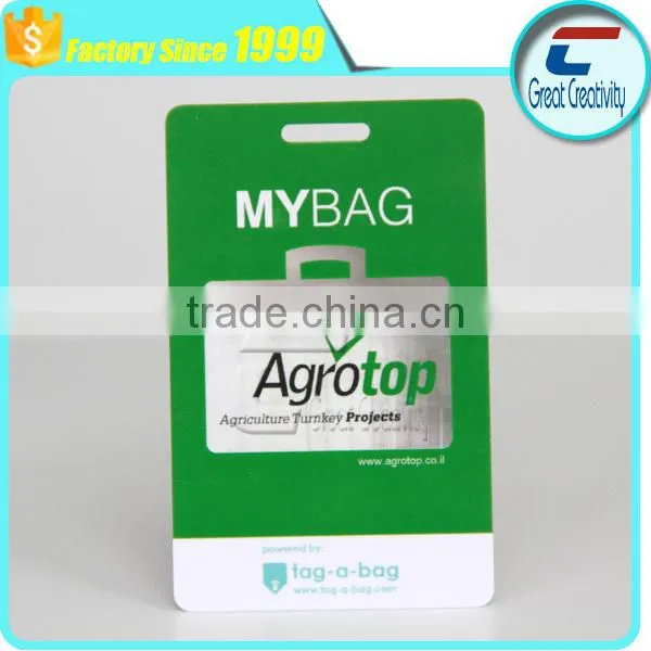 Hybrid 125 kHz ATA5577 + UHF ISO PVC card