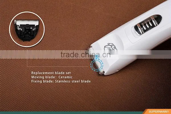 Rechargeable Dog trimmer Kit With Replacement Ceramic Blade Set(SB-1680)