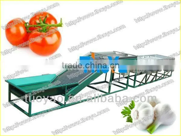 THOYU brand Vegetable and Fruit Grading Machine by Size(skype:serathoyu)
