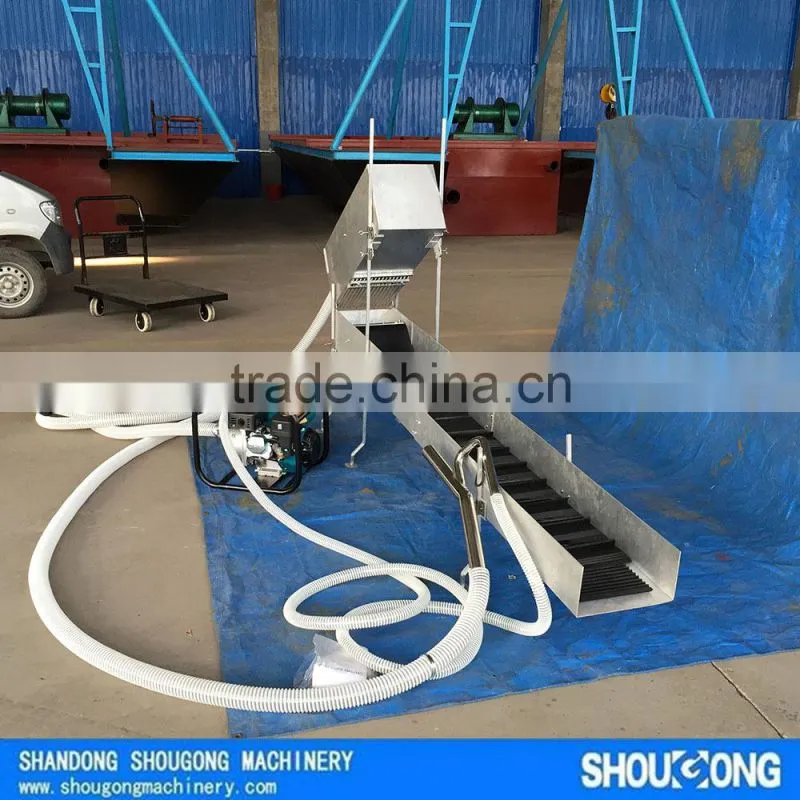 gold hog hibanker sluice box gold