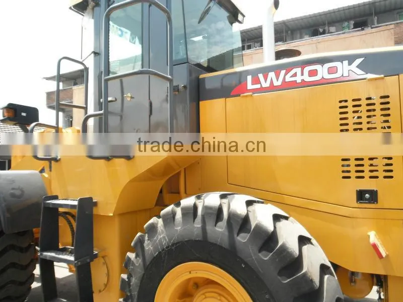 Skid Steer Loader Tires Truck Wheel Loader LW400KN