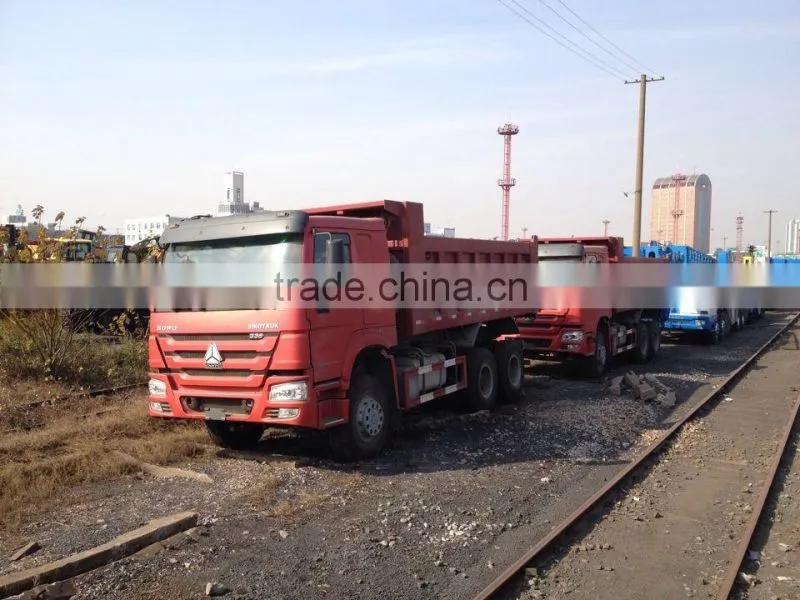 Hot sale SINOTRUK HOWO 6x4 Dump Truck ZZ3257N3447A1 Loading Capacity 18CBM