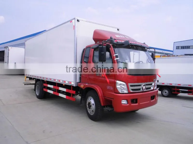 FOTON 6t meat refrigerator truck