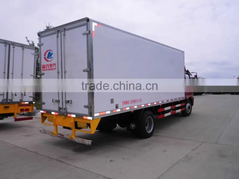 FOTON 6t meat refrigerator truck