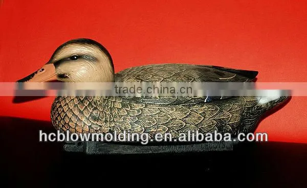 OEM Blow Molding Plastic PE Hunting Duck decoy garden Factory Price