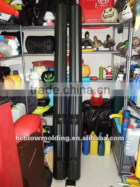 OEM Blow Molding Fishing Rod Reel Barrel PE Fishing Rod Extension tube For fish