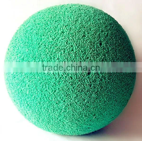 Concrete pipe cleaning balls, DN125 cleaning ball