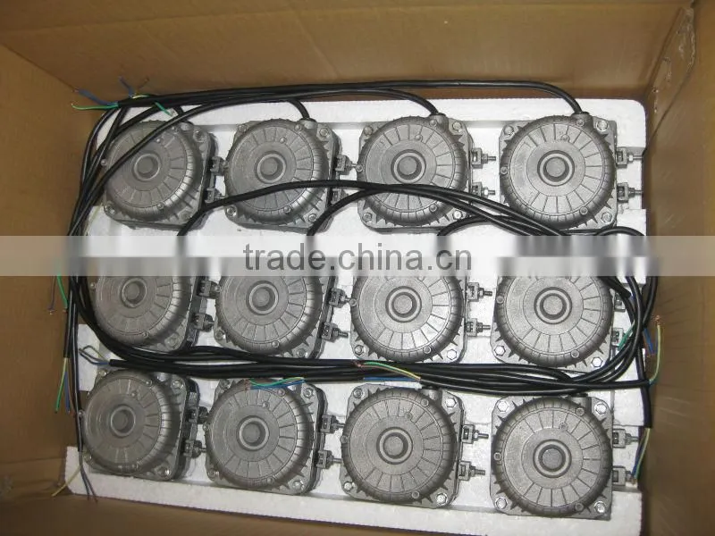 shaded pole condensor fan motor