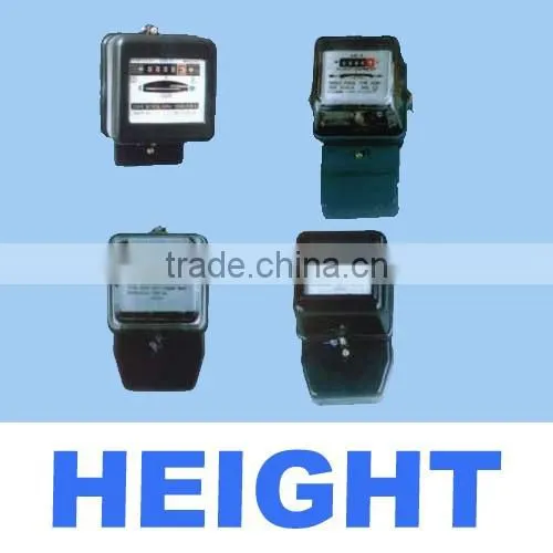 HEIGHT HOT SALE SINGLE-PHASE WATT-HOUR METER DD28 With High Quality