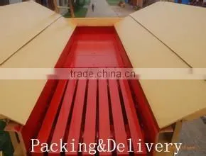 Vibrating feeder for cone crusher, jaw crusher