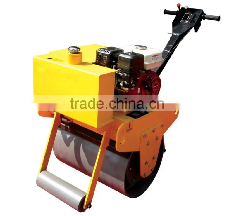 hydraulic walk behind compactor diesel engine vibratory road roller