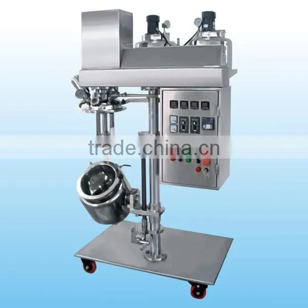 BXZRJ Series Experimental Small Vacuum Emulsifying Mixer Machine