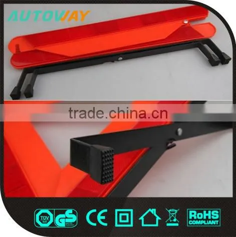 ABS reflective car safety warning triangle safety warning flashing light warning triangle