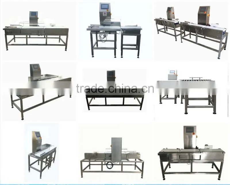 2016 hot sale prices widely used high precision check weigher
