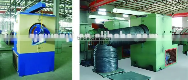 black annealing wire production line