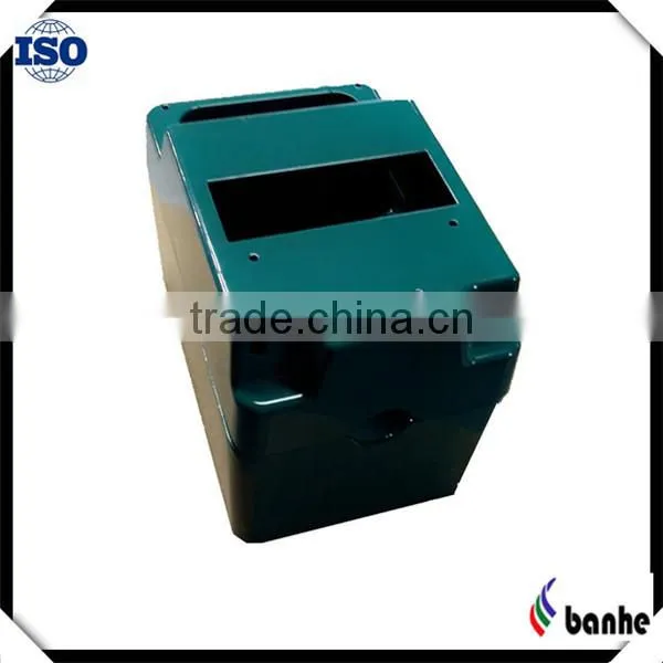 Painted electric meter box cover for construction
