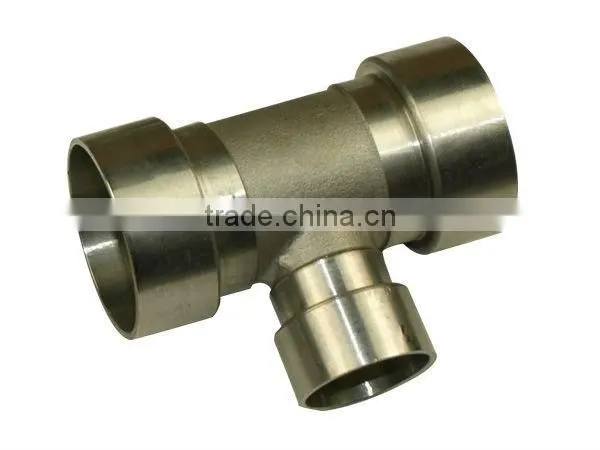 Stainless steel water supply pipe
