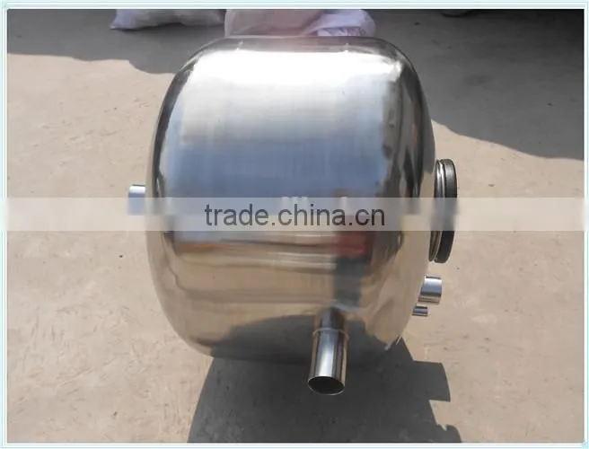 Stainlee Steel Milk Receiver for the Milking Parlor
