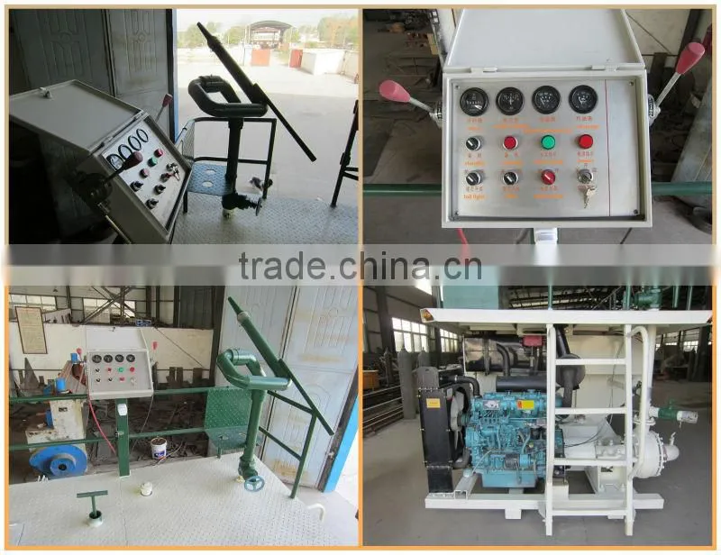 High efficiency grass seeding hydroseeder made in China