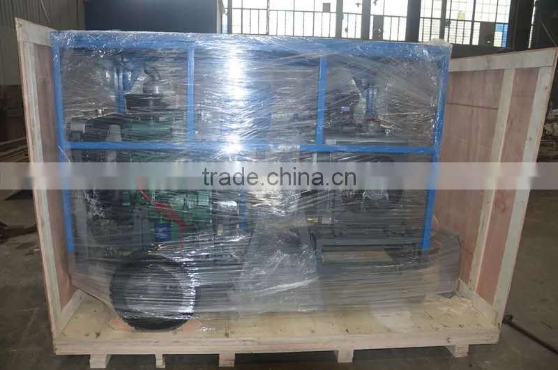 China Factory Customize Double Acting Diesel Hydraulic Power Unit