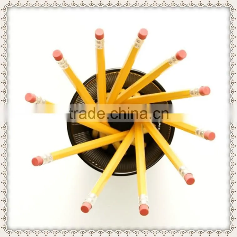 Student HB wooden pencils set for writing with good qality and low price