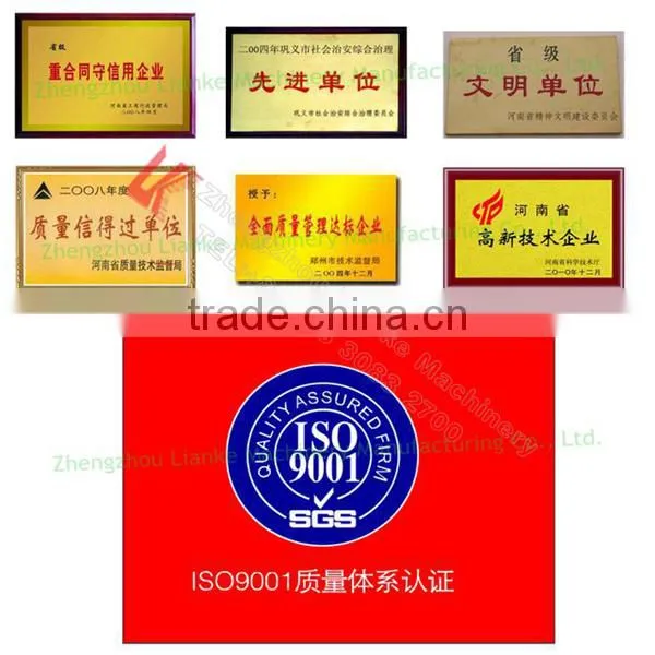 MYW-10 Large-size Full-Automatic Concrete Tile Making Machine