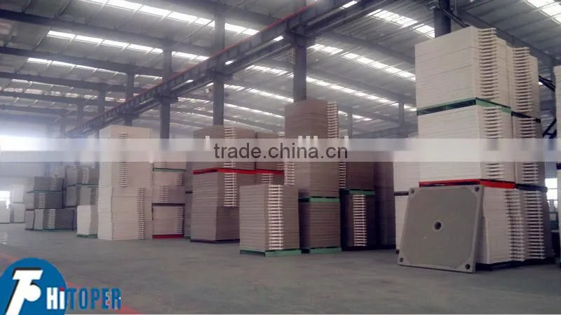 Construction material of stainless steel, well plates for filter press