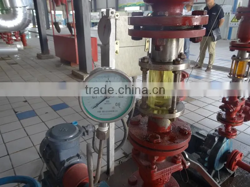 SGS approved biodiesel producing line from waste oil to biodiesel