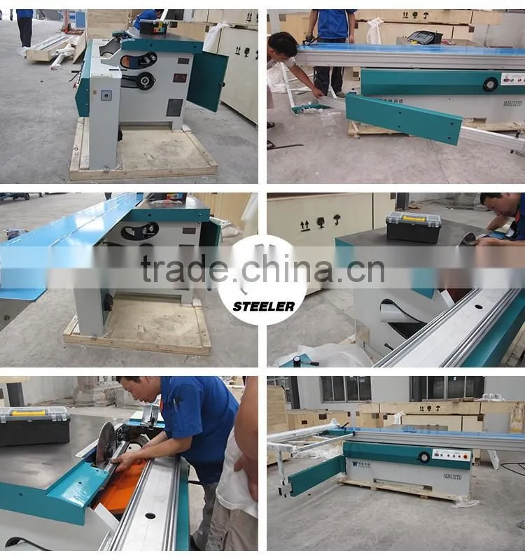 China Woodworking Table Saw Machine MJ6130TD Panel saw