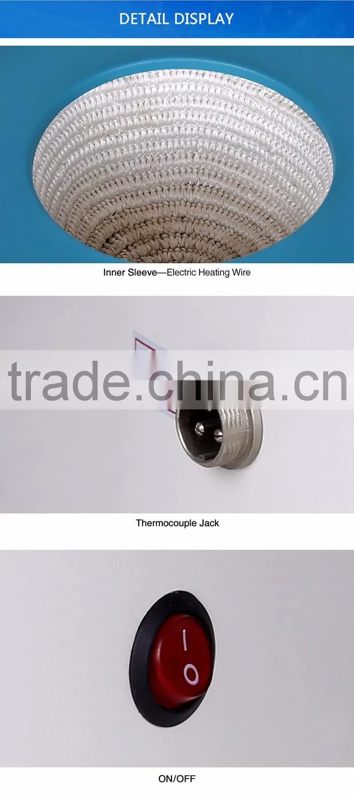 Electric Heating Mantle for Lab using