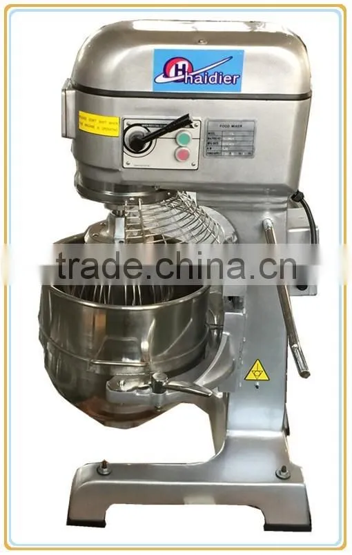 commercial bread baking mixer 20L