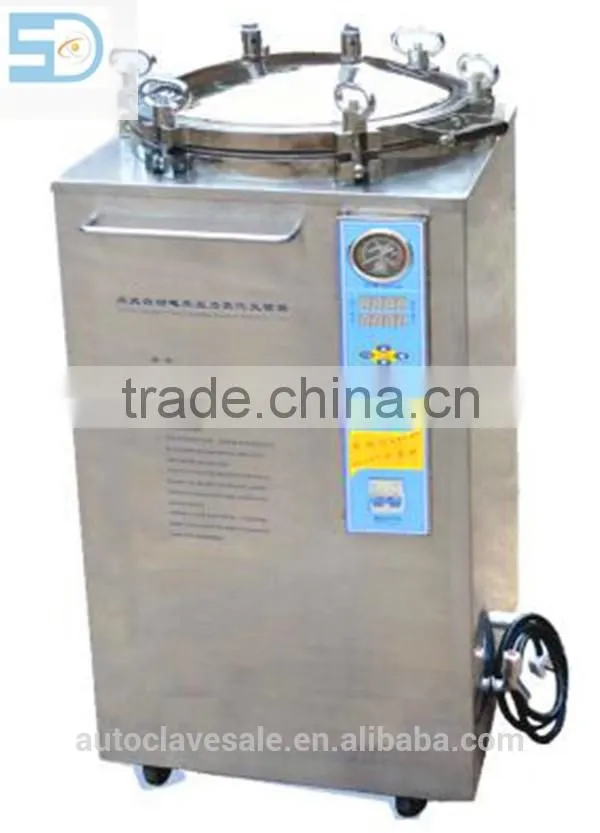 Digital Vertical Autoclave LX-BG Steam Autoclave-Bluestone Autoclave