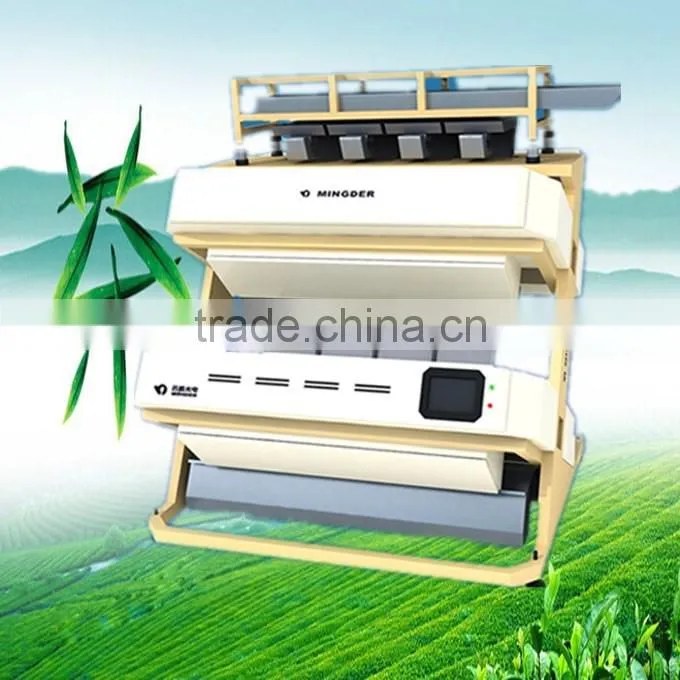 CCD Tea Color Sorting , Color sorter, food processing machine for Rice, Cereal, Grain, Wheat, Corn, Beans, Peanut, Seeds, Cashew
