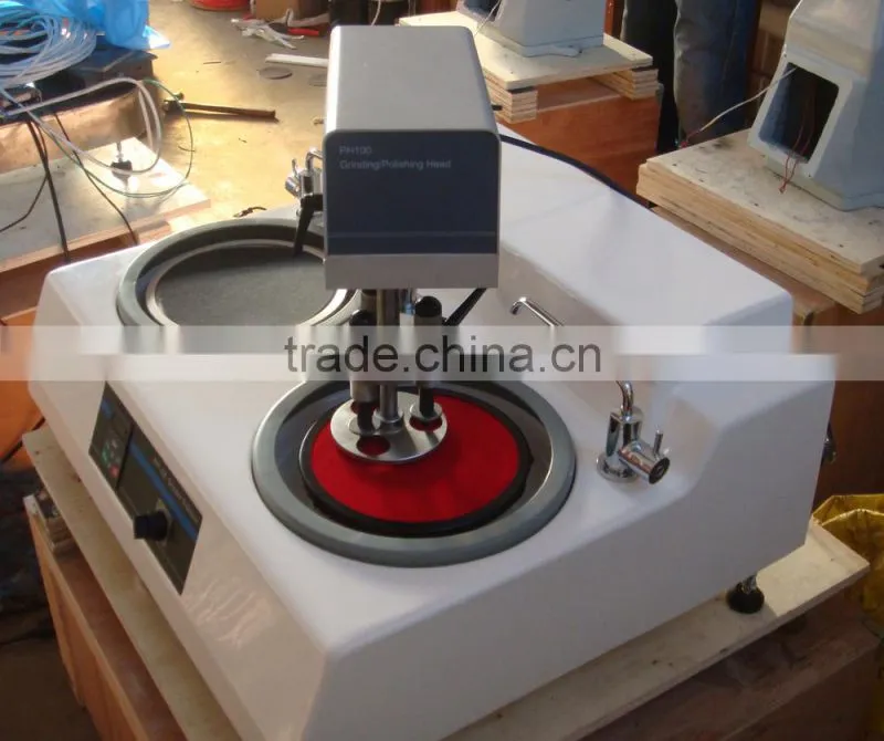 MP-2B Metallographic Specimen Grinding-polishing Machine With Grinding Head