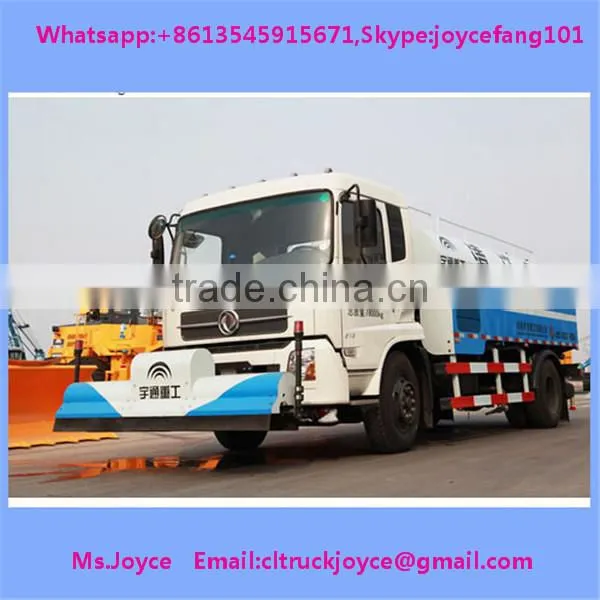 High-pressure Cleaning Truck Dongfeng Tianjin Brand