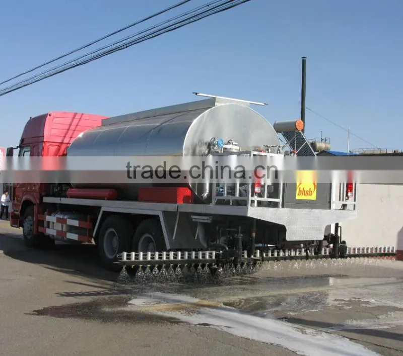 Howo Asphalt Distributor 8000L,Asphalt Mixers/Bitumen Sprayer
